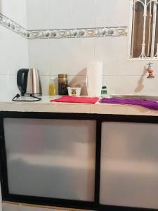 Kuchyň nebo kuchyňský kout v ubytování Grandiosa Casa-Jacuzzi Privado
