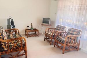 TV a/nebo společenská místnost v ubytování Grandiosa Casa-Jacuzzi Privado