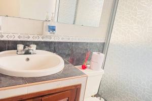 Koupelna v ubytování Grandiosa Casa-Jacuzzi Privado