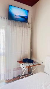 Postel nebo postele na pokoji v ubytování Grandiosa Casa-Jacuzzi Privado