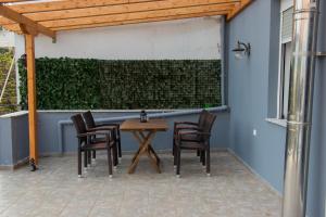 Balkón nebo terasa v ubytování Merry Studios N3