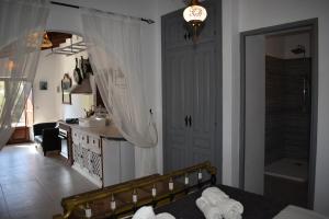 Posteľ alebo postele v izbe v ubytovaní Finca Martina escapa romantica