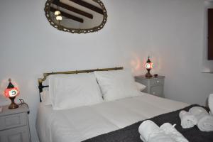 Posteľ alebo postele v izbe v ubytovaní Finca Martina escapa romantica + 23 fotografií
