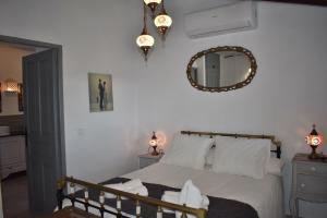 Posteľ alebo postele v izbe v ubytovaní Finca Martina escapa romantica