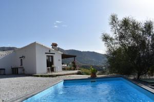 Bazén v ubytovaní Finca Martina escapa romantica alebo v jeho blízkosti