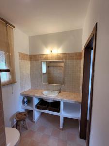Kúpeľňa v ubytovaní Bungalow -escapadas en Arcos de la Frontera