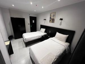 Voodi või voodid majutusasutuse Helio Cairo Hotel toas