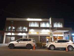 Bangunan di mana terletaknya hotel