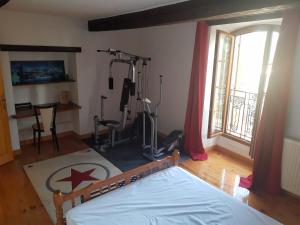 Centrum fitness w obiekcie "Domaine 1902"piscine,billard,boulodrome,14 pers