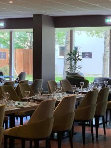 Restaurace v ubytování Hótel Bifröst