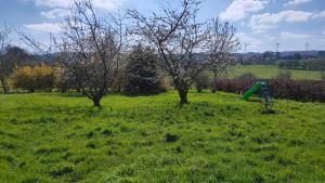 Ogród w obiekcie les jardins d'Holly