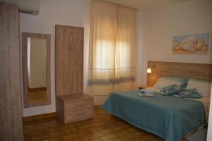 Postel nebo postele na pokoji v ubytování Hotel Citti