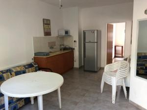 Η κουζίνα ή μικρή κουζίνα στο Séjour en Galillé