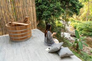 Fotografie z fotogalerie ubytování Zen MaeKampong Waterfall Villa v destinaci Ban Huai Kaeo