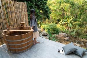 Fotografie z fotogalerie ubytování Zen MaeKampong Waterfall Villa v destinaci Ban Huai Kaeo