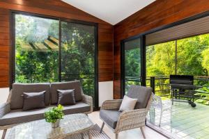 Fotografie z fotogalerie ubytování Zen MaeKampong Waterfall Villa v destinaci Ban Huai Kaeo