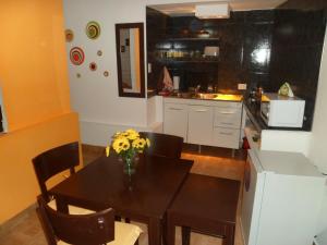 Kuhinja oz. manjša kuhinja v nastanitvi Apartment Alvarado