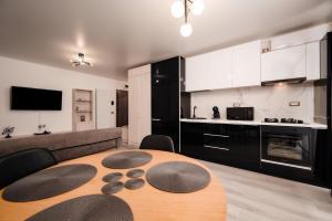 Dapur atau dapur kecil di Alma 163 - Pool by N10