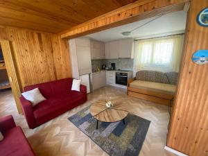 Kuchyň nebo kuchyňský kout v ubytování Three Rivers Private Cottage