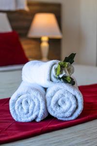 Cama ou camas em um quarto em Pousada Kairos & Spa em Búzios