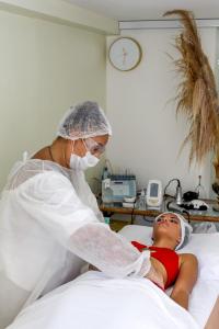 Hóspedes ficando em Pousada Kairos & Spa em Búzios