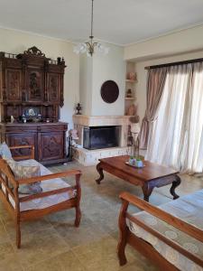 Posedenie v ubytovaní Athevillas Chrysoula