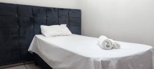 Postel nebo postele na pokoji v ubytování Hotel Pires Faxinal