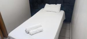 Postel nebo postele na pokoji v ubytování Hotel Pires Faxinal