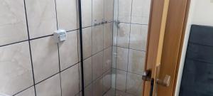 Koupelna v ubytování Hotel Pires Faxinal
