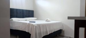 Postel nebo postele na pokoji v ubytování Hotel Pires Faxinal