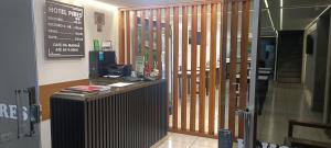 Vstupní hala nebo recepce v ubytování Hotel Pires Faxinal