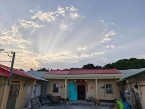 青年旅館所在的建築