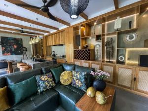 Η κουζίνα ή μικρή κουζίνα στο San Michele Villa