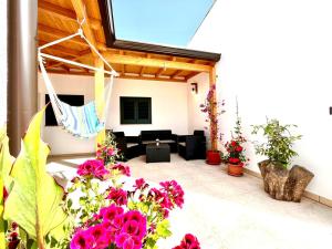Κήπος έξω από το La casa dei Collana