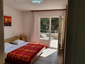 Postel nebo postele na pokoji v ubytování Apartment Portofino + 16 fotografií