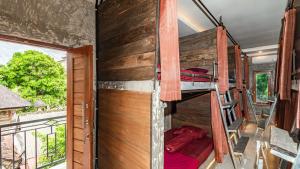 Balkón nebo terasa v ubytování Peanut House