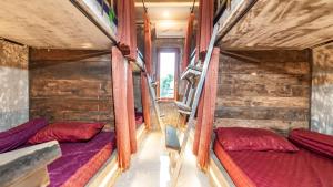 Postel nebo postele na pokoji v ubytování Peanut House