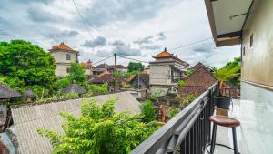 Balkón nebo terasa v ubytování Peanut House