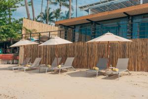 Fotografie z fotogalerie ubytování Sea&Sky luxury villa-absolute beachfront v destinaci Mae Nam