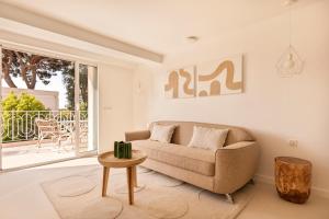 Гостиная зона в Maison Carla Rosa Cannes