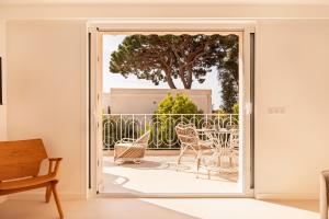 Балкон или терраса в Maison Carla Rosa Cannes