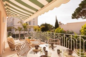 Балкон или терраса в Maison Carla Rosa Cannes