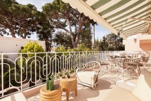 Балкон или терраса в Maison Carla Rosa Cannes