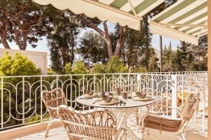 Балкон или терраса в Maison Carla Rosa Cannes