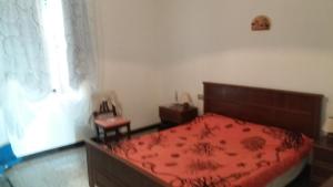 En eller flere senge i et værelse på La casa del golfo