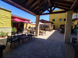 Restaurace v ubytování Hotel El Doncel