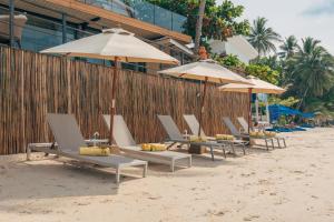 Fotografie z fotogalerie ubytování Sea&Sky luxury villa-absolute beachfront v destinaci Mae Nam