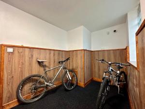 Jazda na bicykli v okolí ubytovania Ubytování Smrk