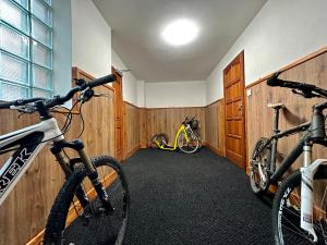Jazda na bicykli v okolí ubytovania Ubytování Smrk