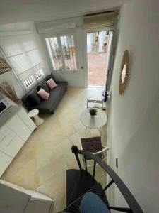 Et opholdsområde på Marina Beach Aiguadolç Sitges